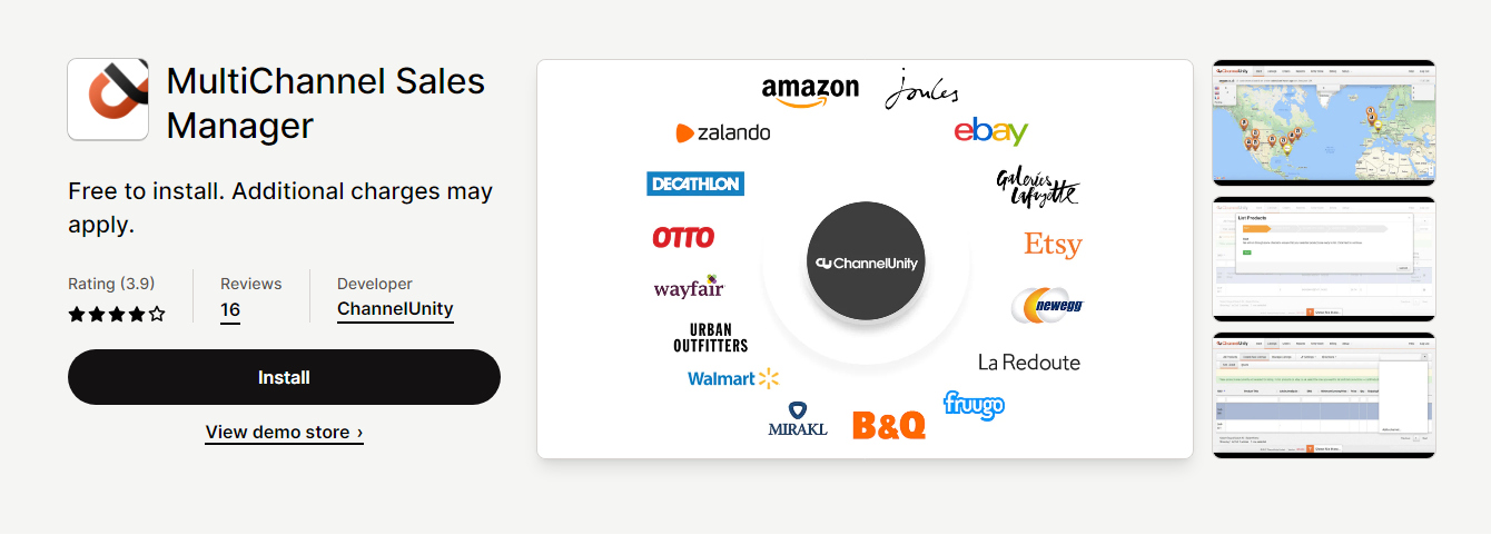 MultiChannel Sales Manager